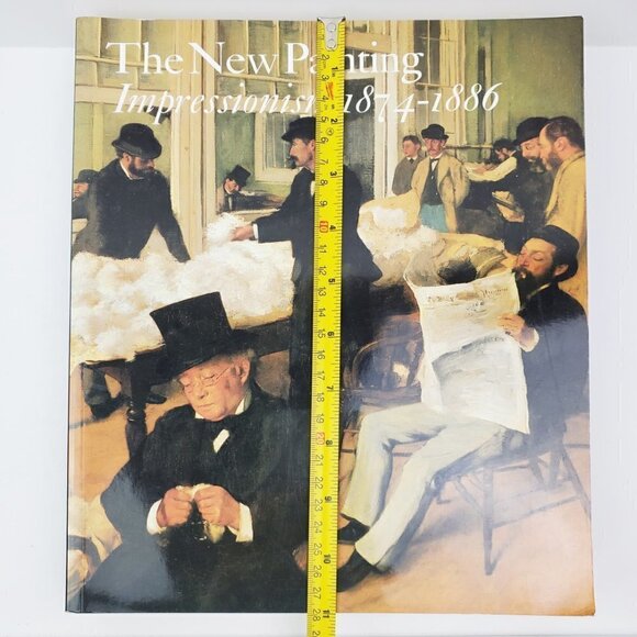 New Painting Impressionism 1874-1886 VTG 1986 Fine Art Museum San Francisco Book - Picture 11 of 12